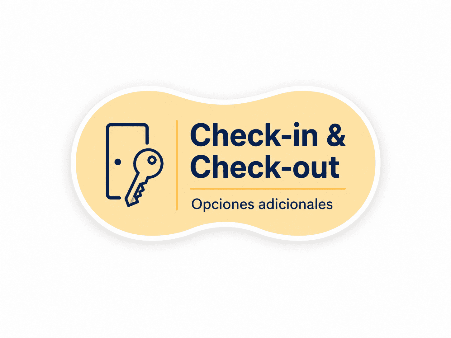 CHECK-IN / CHECK-OUT